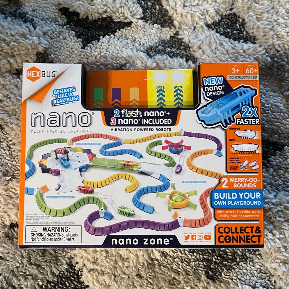HEXBUG nano® Zone - NEW in BOX